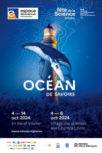 Affiche de la Fête de la science 2024