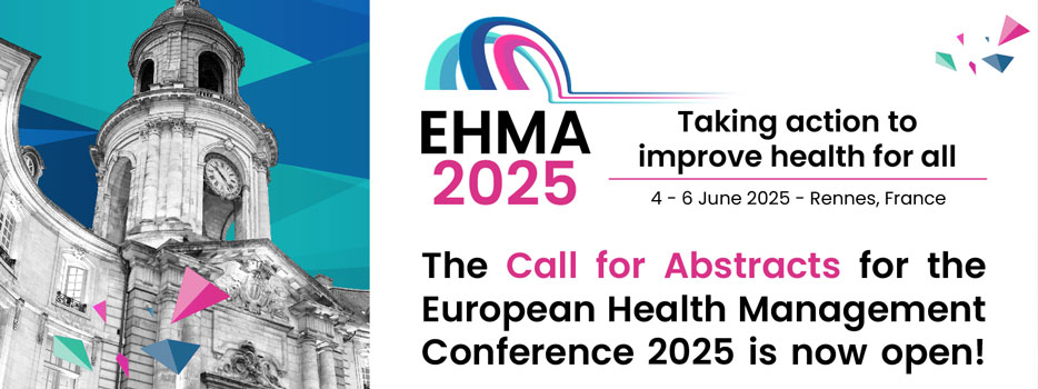 EHMA Conference 2025 - Call to abstracts