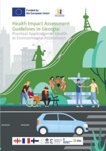 Couverture du HIA guidelines in Georgia 