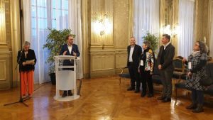 L'EHESP reçue à la Mairie de Rennes lors du lancement du CISM en octobre 2023